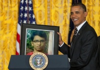 Obama amd me